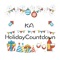 KA holiday countdown