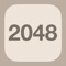 Just merge tiles to get 2048