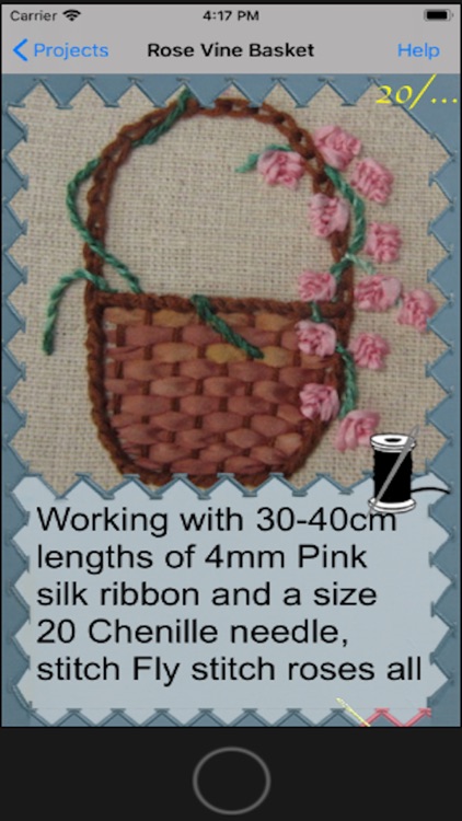 Silk Ribbon Embroidery Arlene screenshot-6