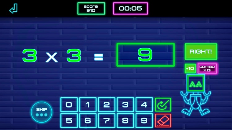 Math-E learn the times tables