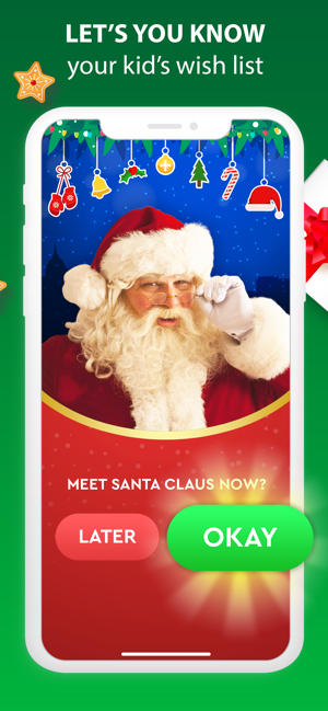 Santa Claus Video Message App(圖3)-速報App