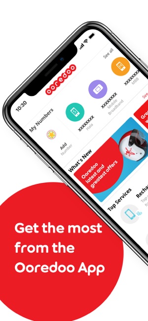 Ooredoo Qatar(圖1)-速報App