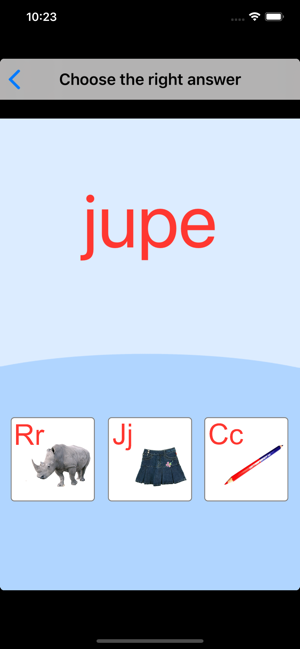 French Alphabet Cards(圖7)-速報App