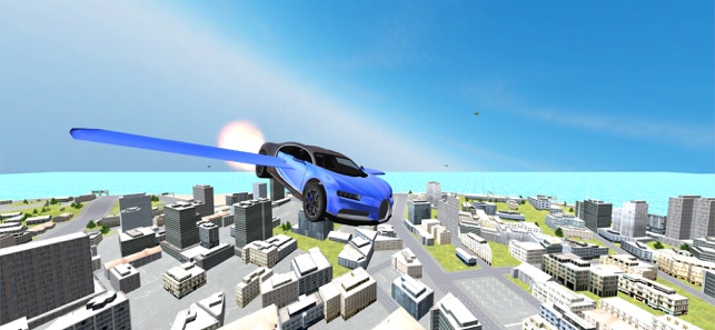 Flying Car Racing Simulator(圖6)-速報App