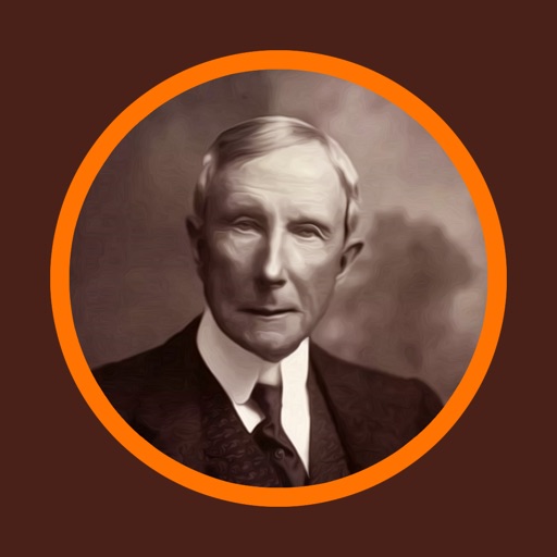 John D Rockefeller Wisdom icon