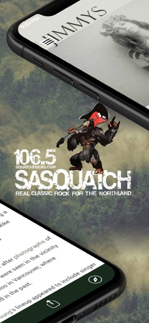 Sasquatch 106.5(圖2)-速報App