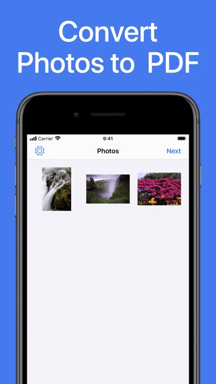 Photo to PDF Converter Scanner