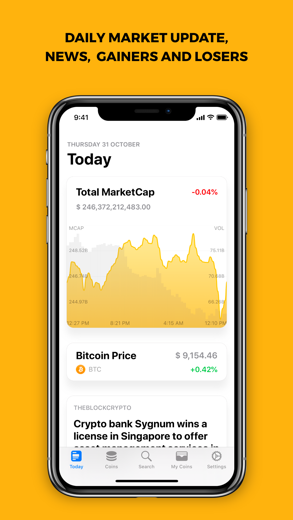 COINS: One App For Crypto screenshot 2