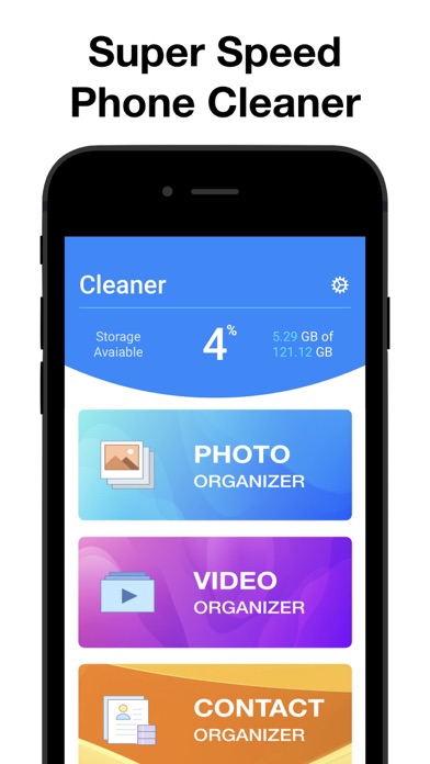 Clean Master 重複している連絡先 画像を削除 Iphoneアプリ Applion