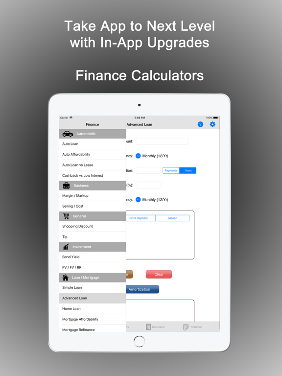 CalcMadeEasy Free - Scientific Calculator with Automatic Notes screenshot
