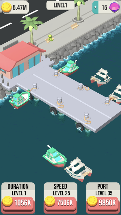 Idle Marine Inc. screenshot 2