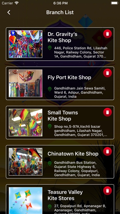 Gandhidham Kite StoresProvider screenshot-4