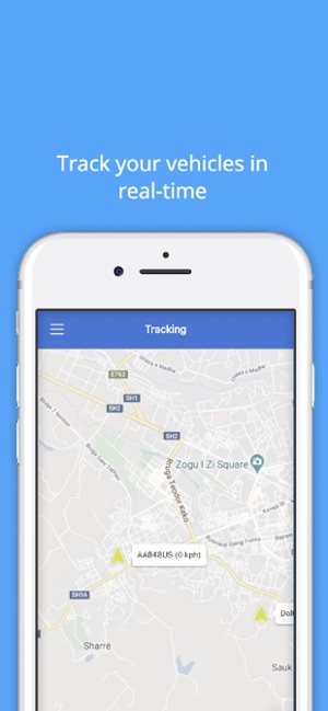 TRACKI - GPS Mobile Client(圖3)-速報App