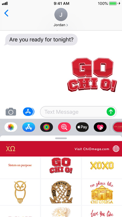 How to cancel & delete Chi Omega Emojis & Filters from iphone & ipad 1