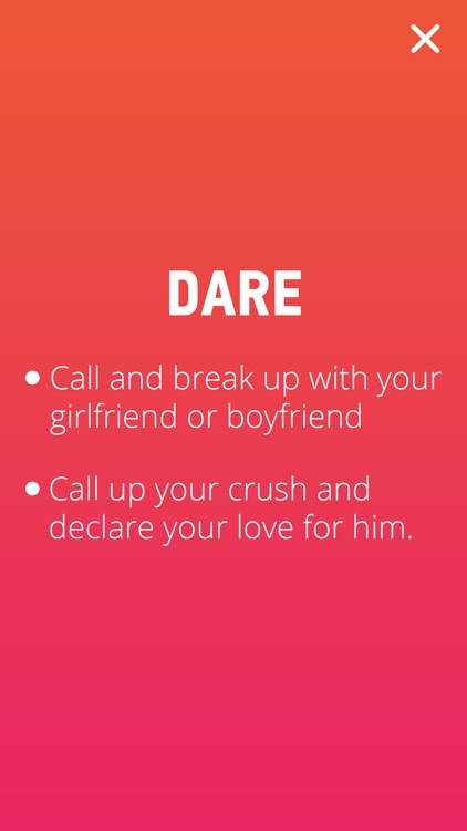 Truth or Dare ‼