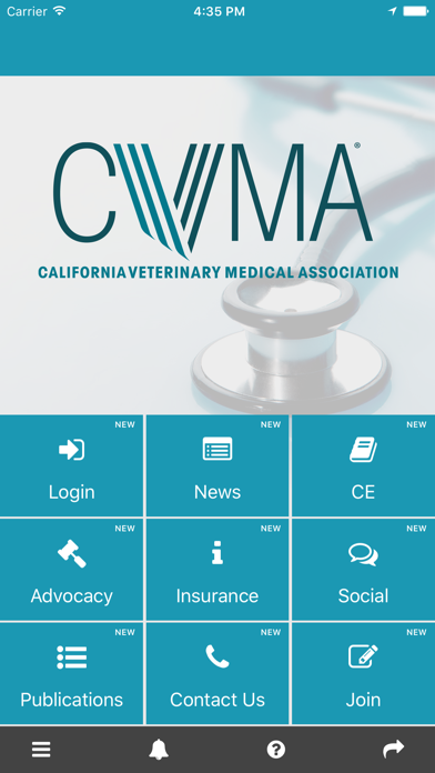 Calif Veterinary Medical Assn screenshot 2