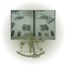 Accordingly with your position and time, the sun and moon positions are refreshed in real time into the compass rose