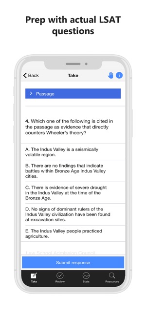 LSAT Practice Exams(圖3)-速報App