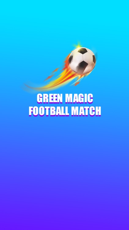 Green Magic Football Match