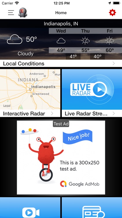 WTHR Live Doppler 13 Weather screenshot-4