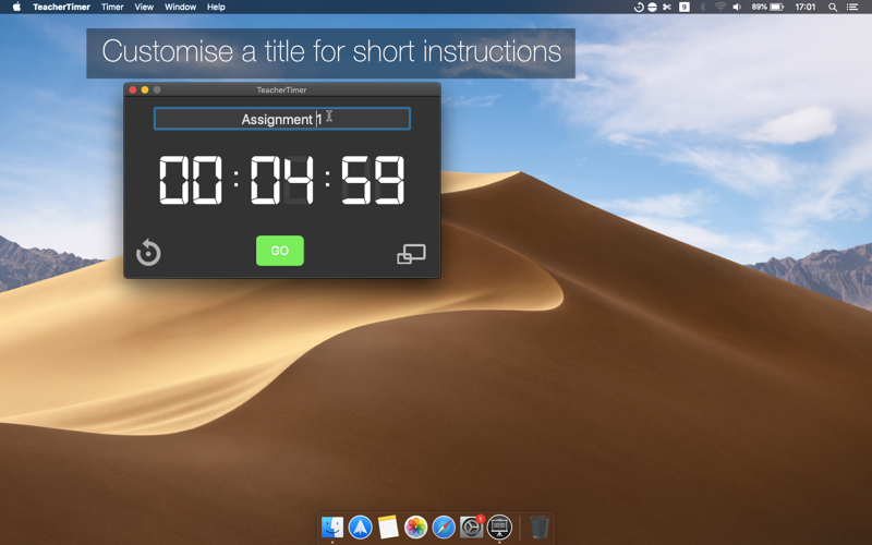 TeacherTimer screenshot 3