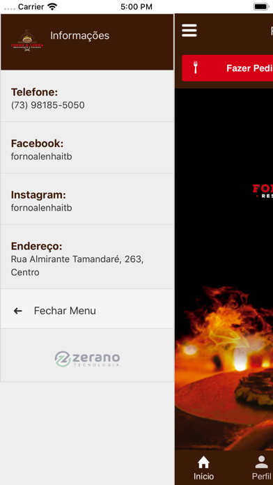 Forno Á Lenha Itabuna screenshot 3