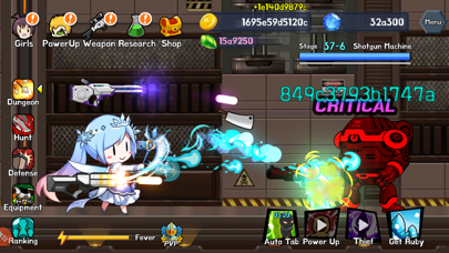 Weapon Girls screenshot 2