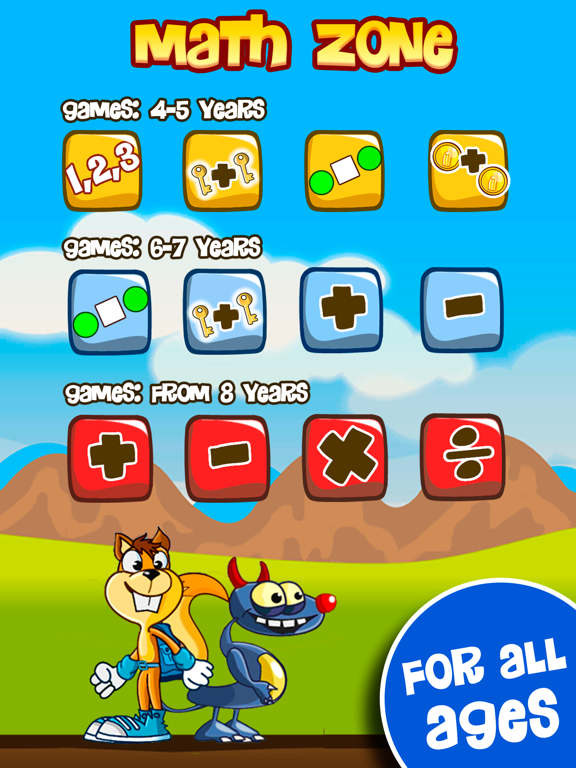 Monster Numbers: Basic math screenshot 2