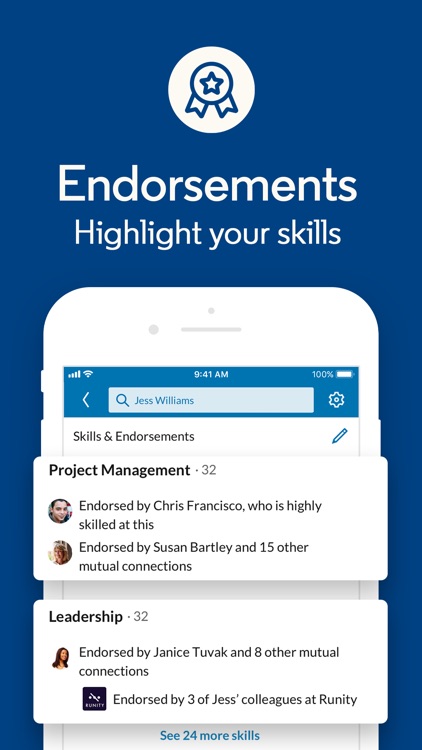 LinkedIn: Network & Job Finder screenshot-9
