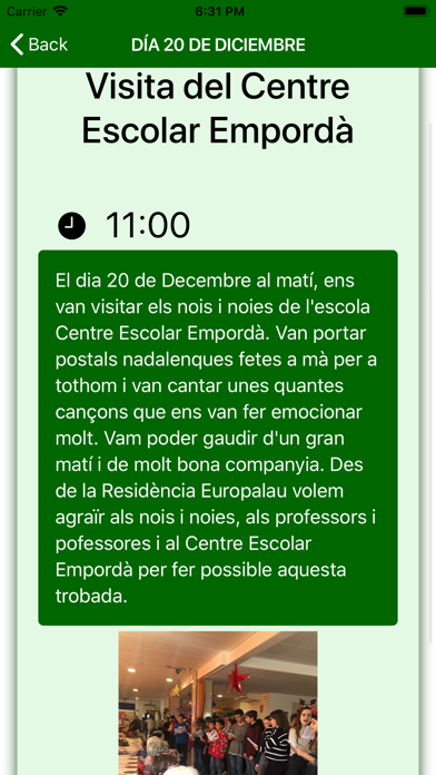 Europalau App screenshot 3