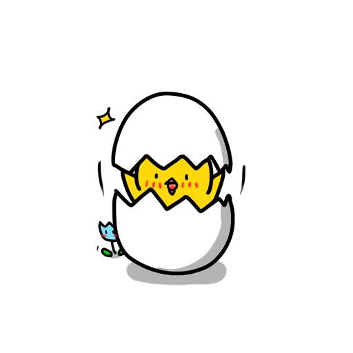 Chick JP Sticker Chick JP Sticker