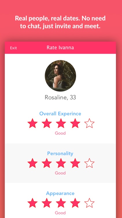 Blind Date App screenshot-3