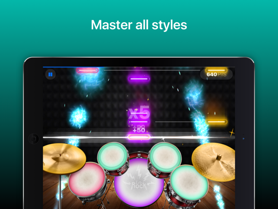 Drums: Play Beats & Drum Games screenshot 8