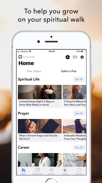 Crosswalk.com - Grow in Faith screenshot-0