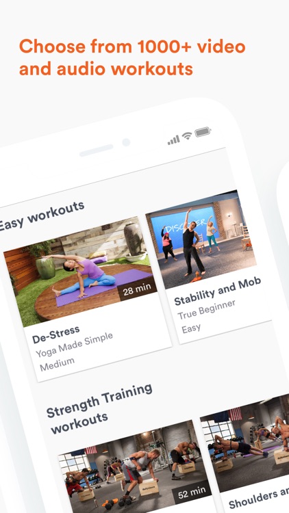 At Home Workouts by Daily Burn