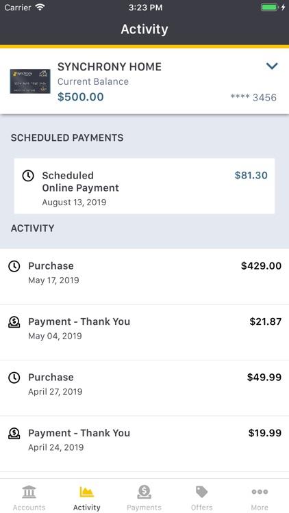 MySynchrony by Synchrony Financial