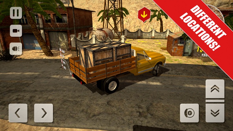 Desert Offroad Pickups Driver screenshot-4