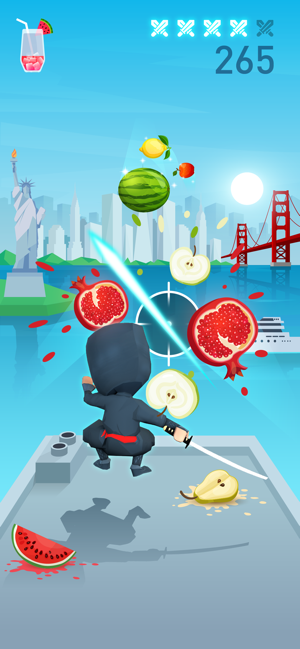 Chop Ninja : EDM Chop Fruit(圖2)-速報App