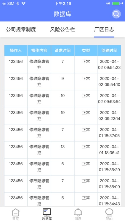 肖恩双预控信息平台