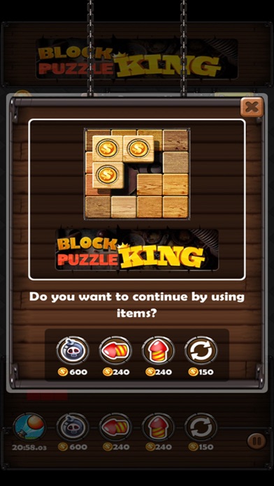 How to cancel & delete Block Puzzle King! from iphone & ipad 3