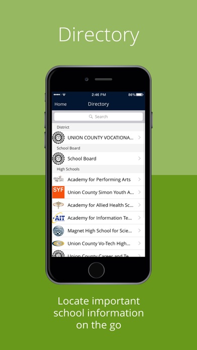 Union County Vo-Tech Schools screenshot 2