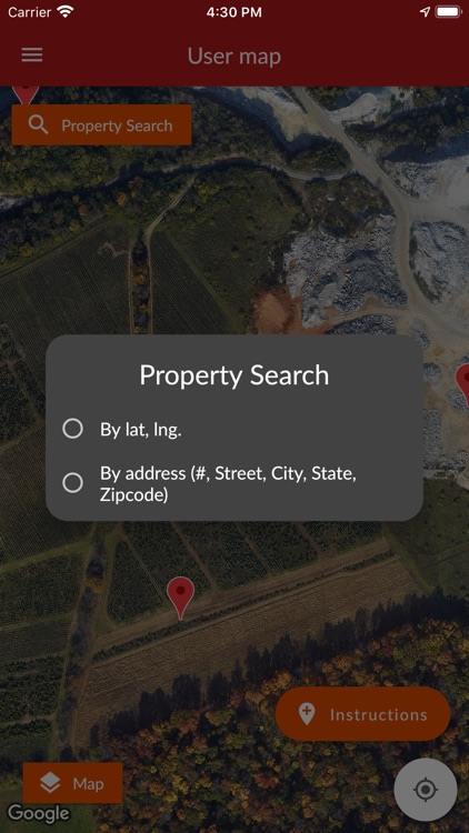 Sinkhole Finder App screenshot-5