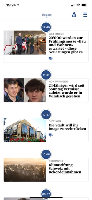 Limmattaler Zeitung News(圖2)-速報App