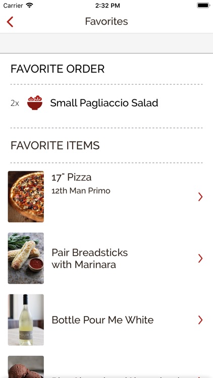 Pagliacci Pizza screenshot-5