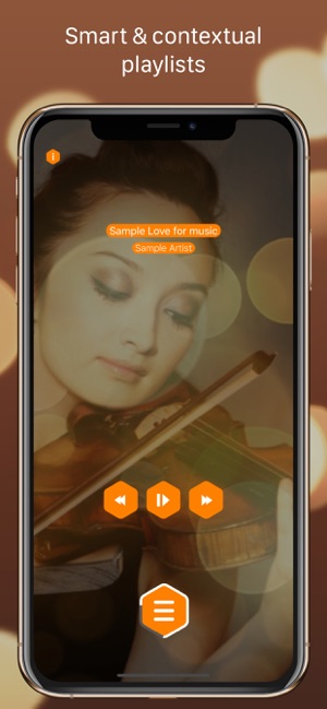 FlowTune: smart music player