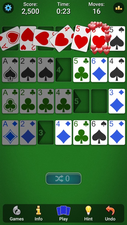 Addiction Solitaire• by MobilityWare