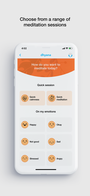 Dhyana: Meditation Tracker(圖2)-速報App