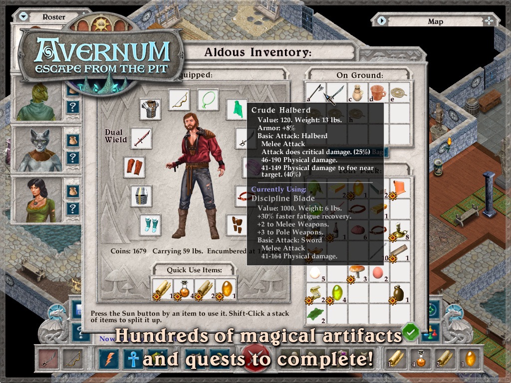 Avernum 2: Crystal Souls HD screenshot 4