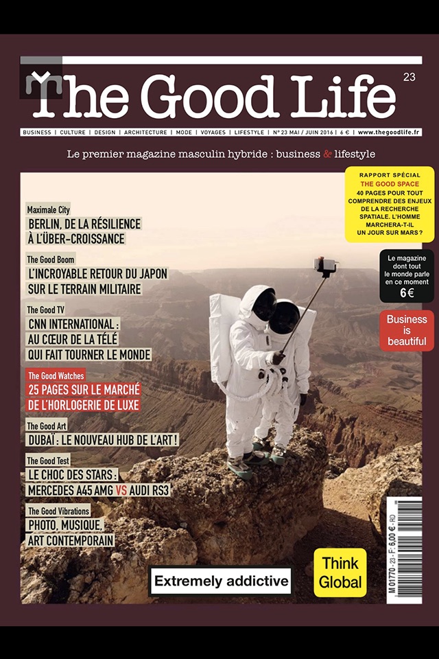 The Good Life Magazine screenshot 2