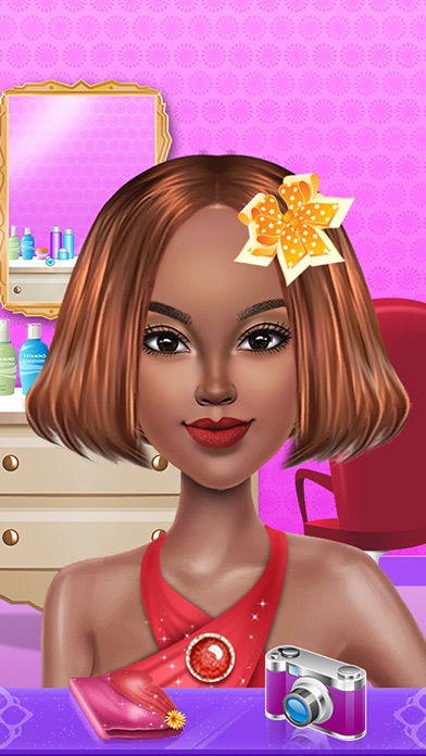 Fashion Hair Salon - Cool Game screenshot 2